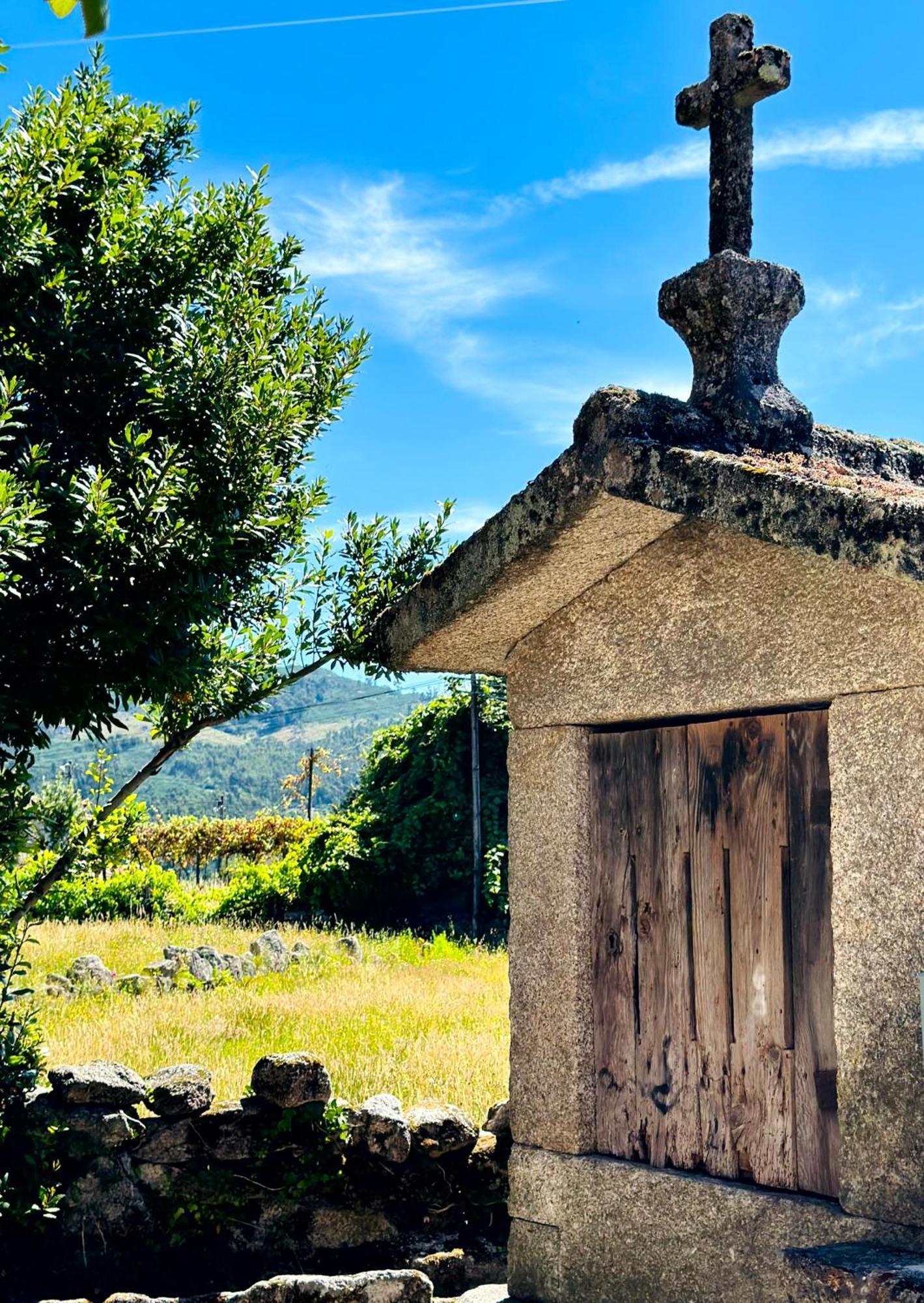 Villa Casa Da Touca Arcos de Valdevez Exterior foto